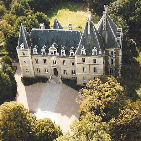 Villa Castello Di Chazeuil Varennes-sur-Allier